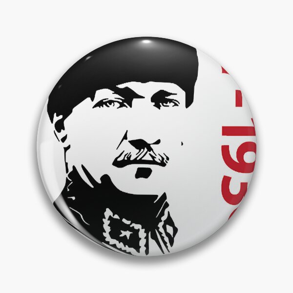 Item preview, Mustafa Kemal Ataturk Father Of Turkey designed and sold by jackson-jeffers.