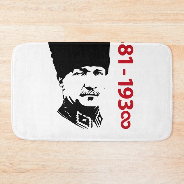 Item preview, Mustafa Kemal Ataturk Father Of Turkey designed and sold by jackson-jeffers.