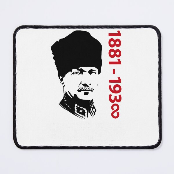Item preview, Mustafa Kemal Ataturk Father Of Turkey designed and sold by jackson-jeffers.
