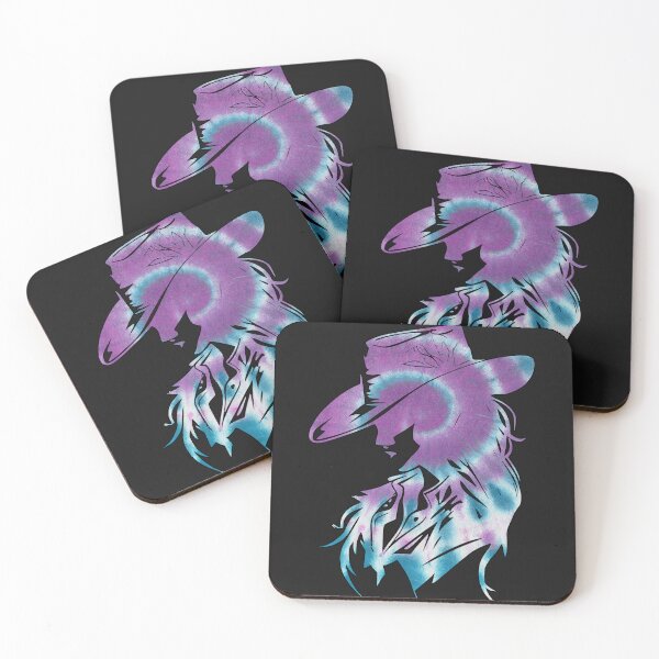 Item preview, Arte de impresión VAQUERA - Tie Dye Vibrant Designs designed and sold by CRAZY&ART.
