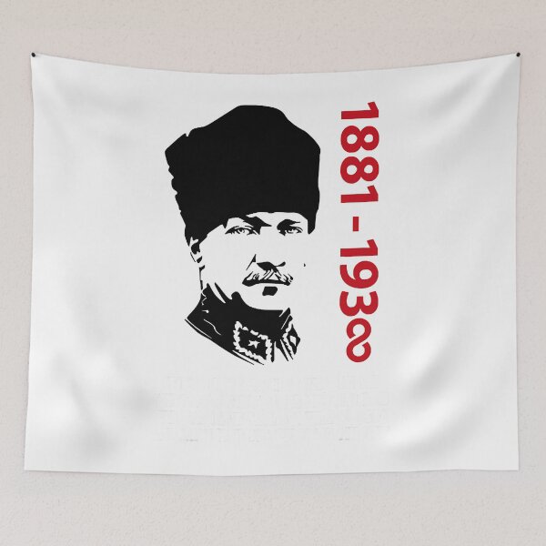 Item preview, Mustafa Kemal Ataturk Father Of Turkey designed and sold by jackson-jeffers.
