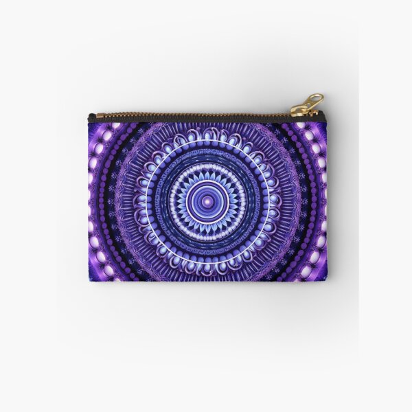 Item preview, a purple circular design background, in the style of kaleidoscopic designs, light violet designed and sold by PinkPinkArts.
