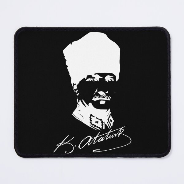 Item preview, Mustafa Kemal Ataturk Father Of Turkey designed and sold by jackson-jeffers.