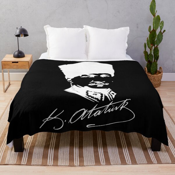 Item preview, Mustafa Kemal Ataturk Father Of Turkey designed and sold by jackson-jeffers.