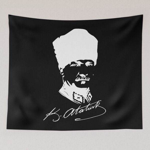 Item preview, Mustafa Kemal Ataturk Father Of Turkey designed and sold by jackson-jeffers.