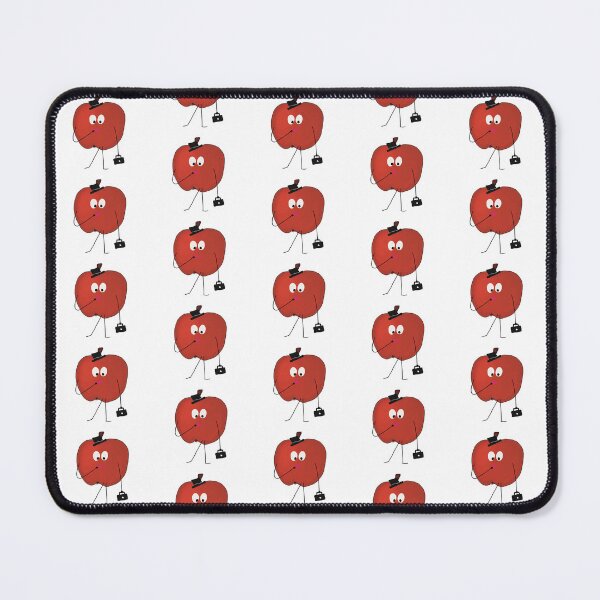 Item preview, Red Apple with hat designed and sold by Malvamalu.