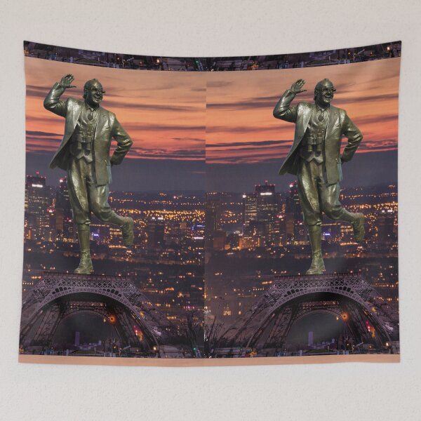 Item preview,  Eric Morecambe Goes To Paris designed and sold by CannyGoods.