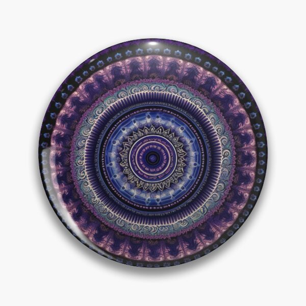 Item preview, a purple circular background, in the style of kaleidoscopic designs, light violet designed and sold by PinkPinkArts.
