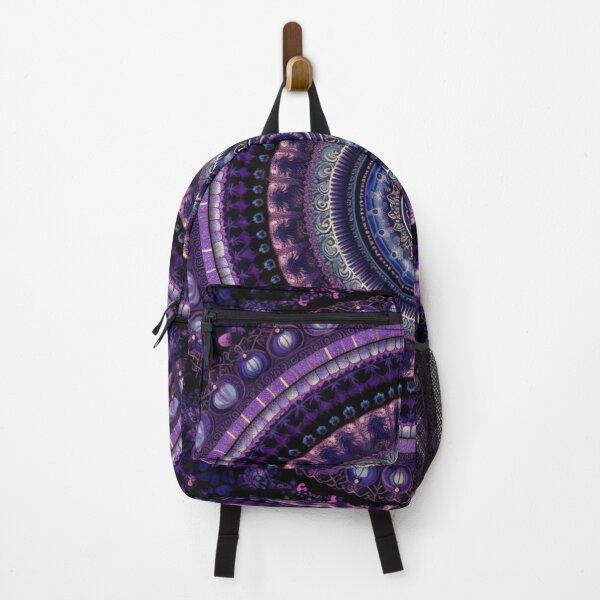 Item preview, a purple circular background, in the style of kaleidoscopic designs, light violet designed and sold by PinkPinkArts.