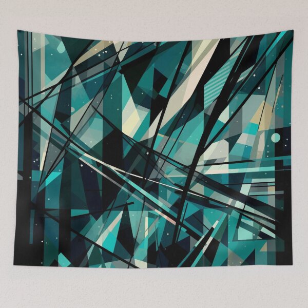 Item preview, Colorful abstract background pettern Color decorative element Geometric pop art designed and sold by PinkPinkArts.