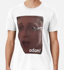 Camiseta premium para hombre adam vine