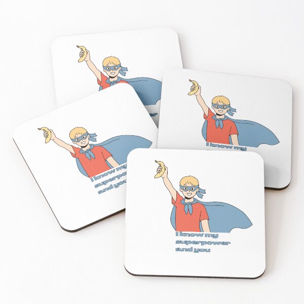 Item preview, I know my superpower and you designed and sold by Adilessayeh.