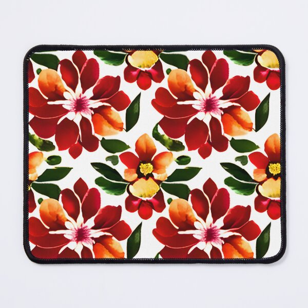 Item preview, Flower Pattern "Dustin" designed and sold by Patterns For Products.