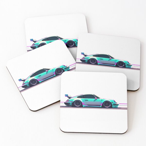 Item preview, Neon Porsche designed and sold by mugen11.