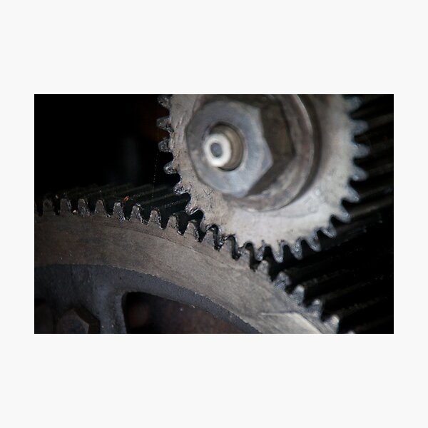 Gears Photographic Print