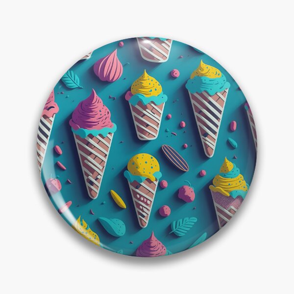 Item preview, ice creams with variant cones designed and sold by HarshBrown.