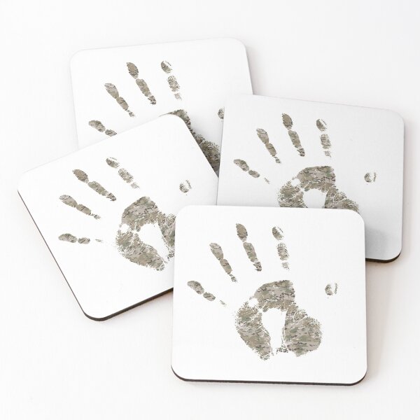Item preview, multicam camo handprint designed and sold by qlobba.