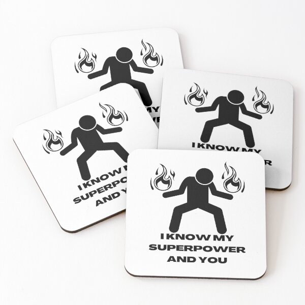 Item preview, I know my superpower and you designed and sold by Adilessayeh.