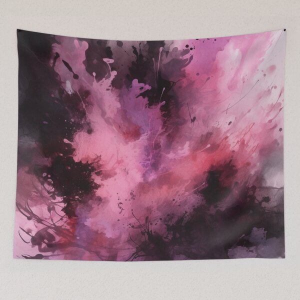Item preview, Colorful abstract background pettern Color decorative element Geometric pop art designed and sold by PinkPinkArts.