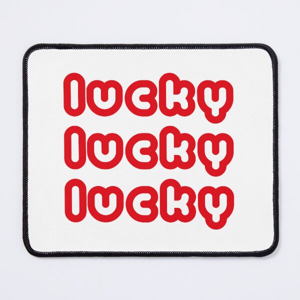 Item preview, Lucky Lucky Lucky–RD-2 designed and sold by cjgraphic.