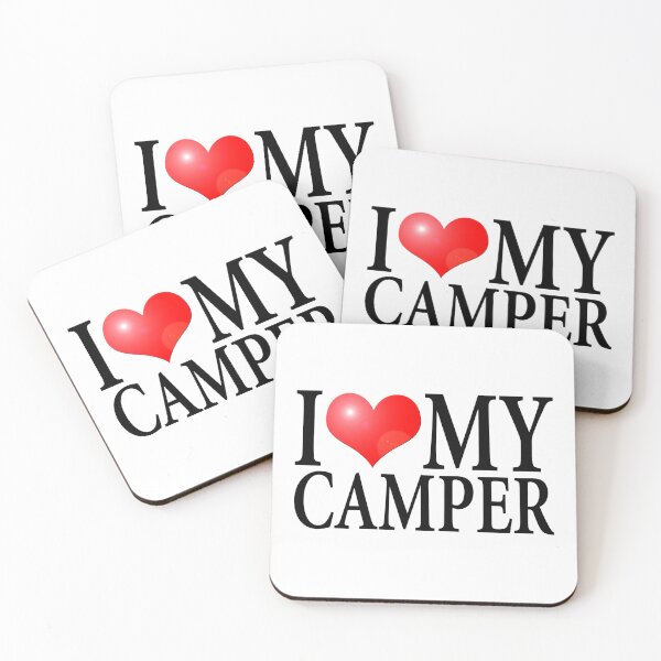 Item preview, I LOVE MY CAMPER VAN designed and sold by OldClassicCar.