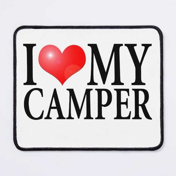 Item preview, I LOVE MY CAMPER VAN designed and sold by OldClassicCar.