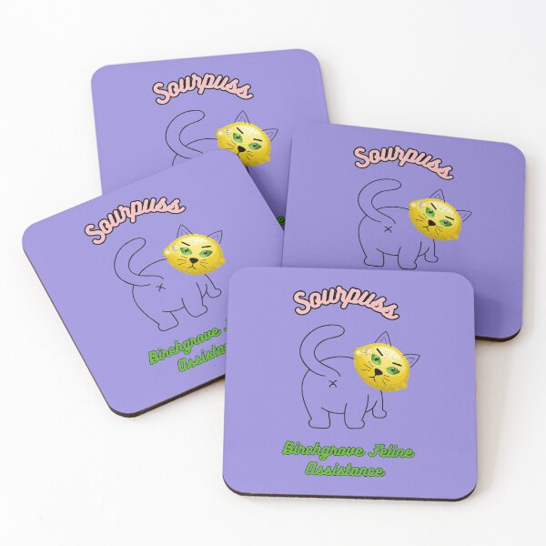 Item preview, Birch Merch Sourpuss designed and sold by Birchmerch.
