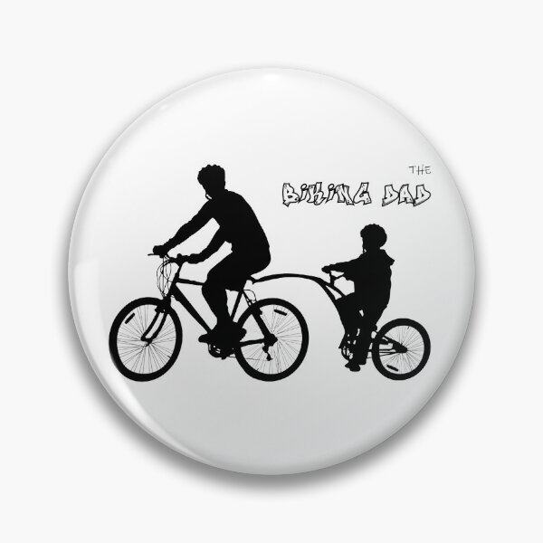 Item preview, Biking dad 2 designed and sold by Beerokrata.