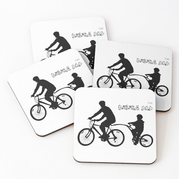 Item preview, Biking dad 2 designed and sold by Beerokrata.