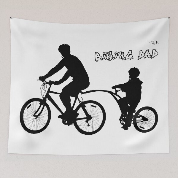 Item preview, Biking dad 2 designed and sold by Beerokrata.