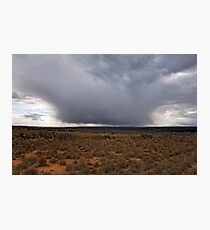 Storm Front Photographic Print