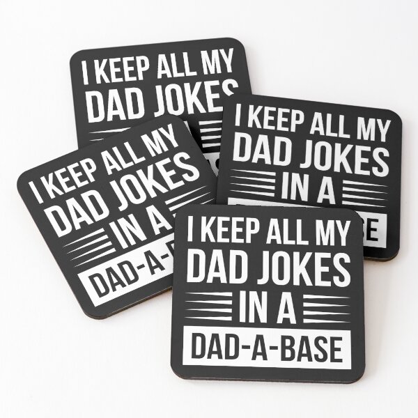 Item preview, I Keep All My Dad Jokes In A Dad A Base Dad Jokes fathers day designed and sold by RaselStyleHub.