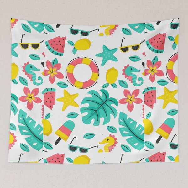 Item preview, summer patterns designed and sold by Shop Anis.