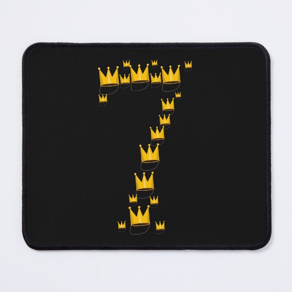 Item preview, Lucky Number Seven designed and sold by Zakrytos ★★★★★.
