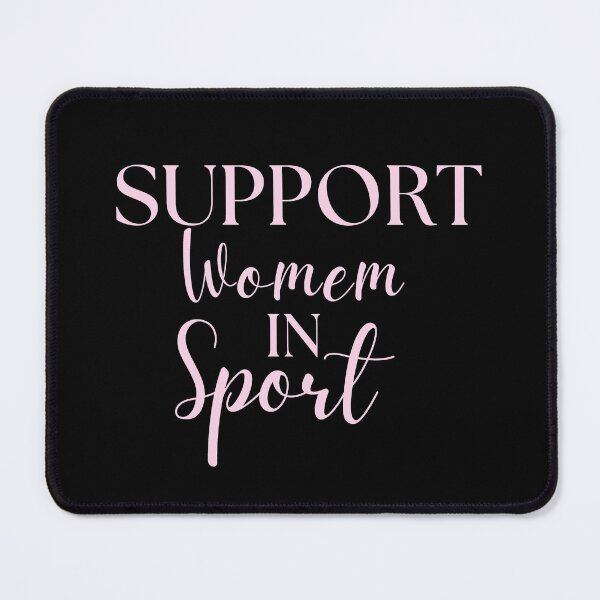 Item preview, SUPPORT WOMEN IN SPORT designed and sold by Best Expressions.