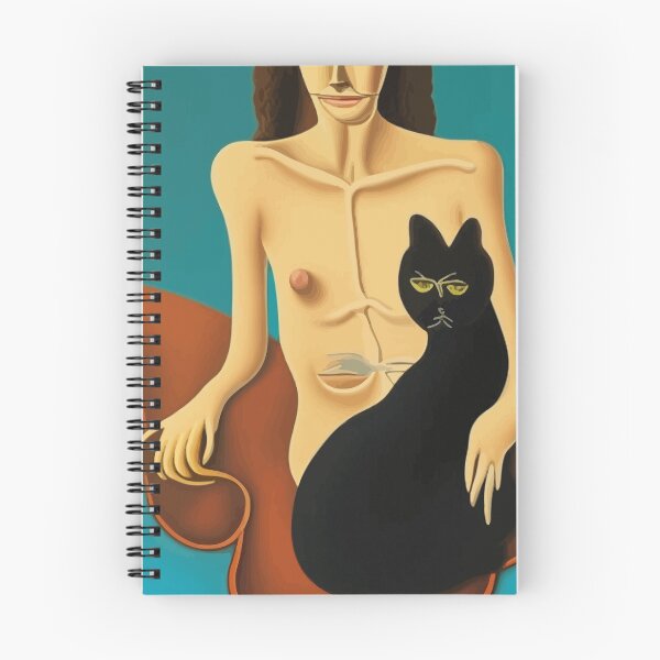 Item preview, AI Cat lady designed and sold by SophieGalleri.