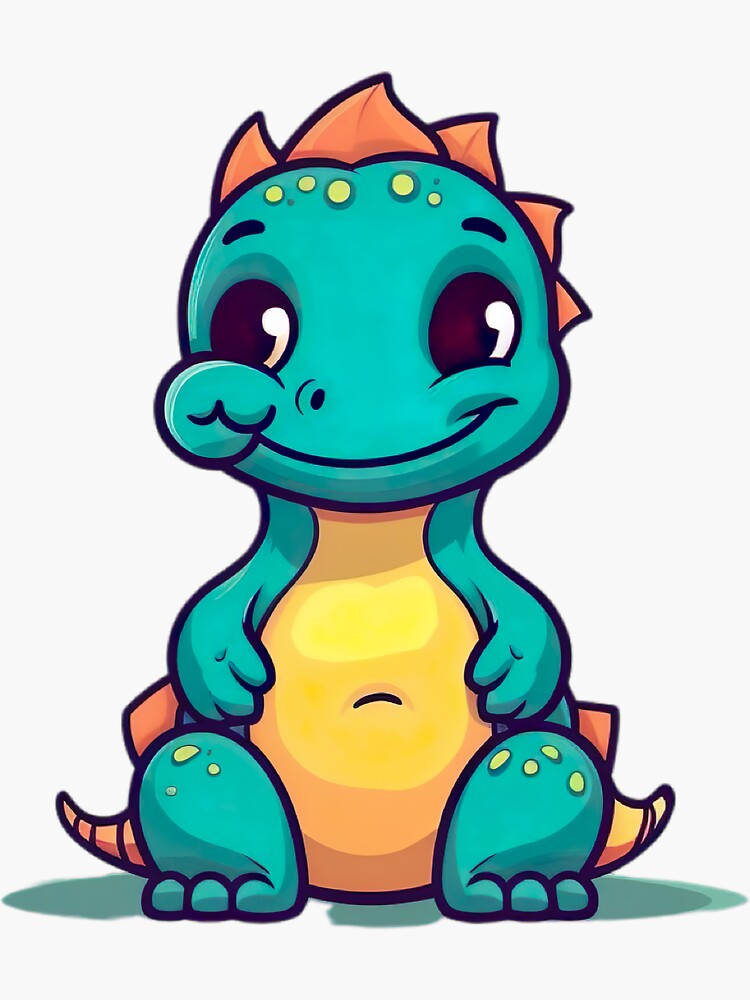 Baby Dino - Dinosaur - Sticker