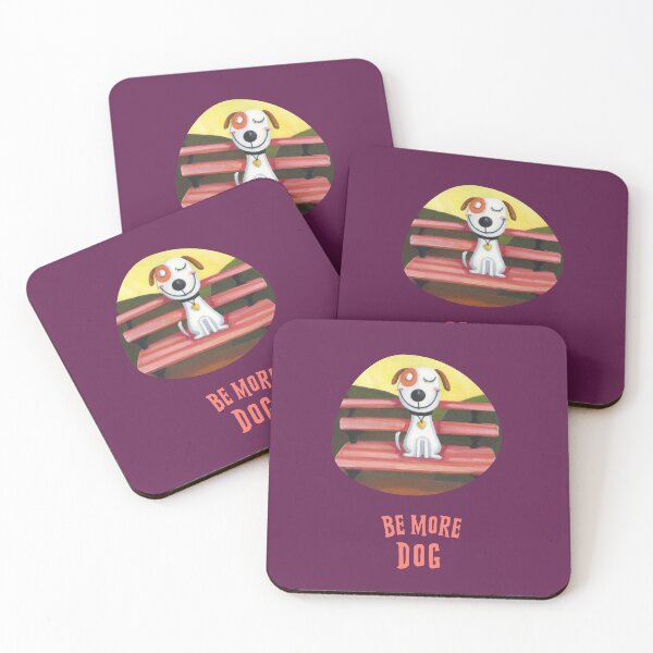 Item preview,  Be more dog! designed and sold by kookycomet.