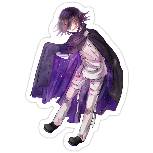 "kokichi" Stickers by kokkurix | Redbubble