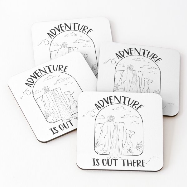 Item preview, Adventure Is Out There Minimalistic Paradise Falls designed and sold by ShutterStudios.