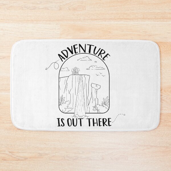 Item preview, Adventure Is Out There Minimalistic Paradise Falls designed and sold by ShutterStudios.