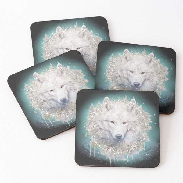 Item preview, Eye catcher wolf designed and sold by Stolperkiste.
