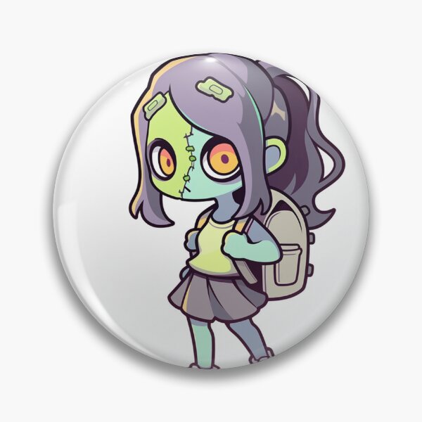 Item preview, Sweet Decay: Adorable Undead Delight designed and sold by AdventureCanvas.