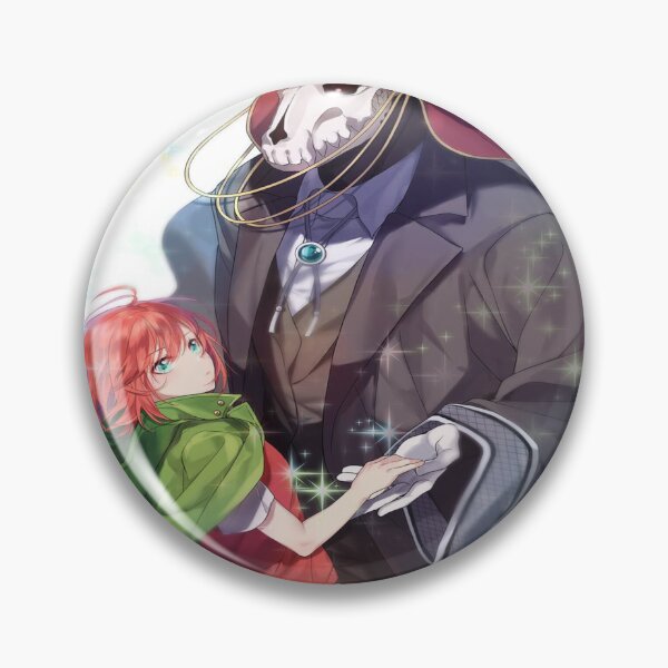 Item preview, the ancient magus bride designed and sold by zeloteskalle.
