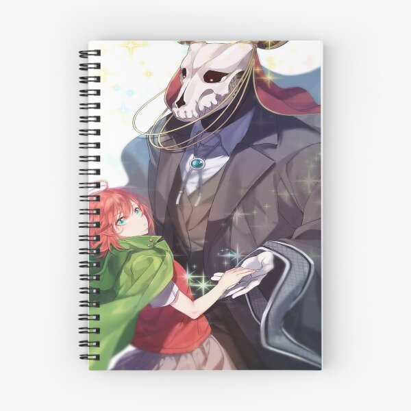 Item preview, the ancient magus bride designed and sold by zeloteskalle.