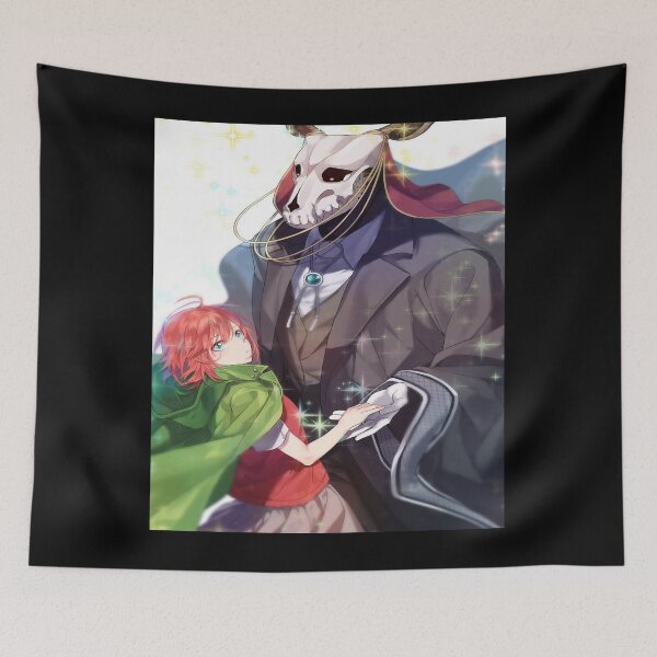 Item preview, the ancient magus bride designed and sold by zeloteskalle.
