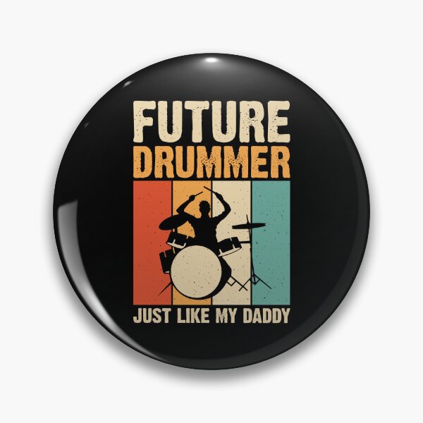Item preview, Future Drummer Just Like my Daddy designed and sold by snarkoriginals.