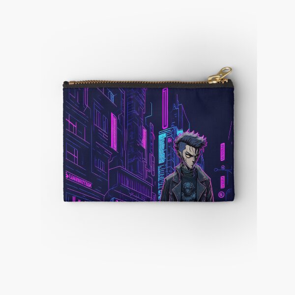 Item preview, Neon City: Cyberpunk Kid in Action designed and sold by Idea y Design.