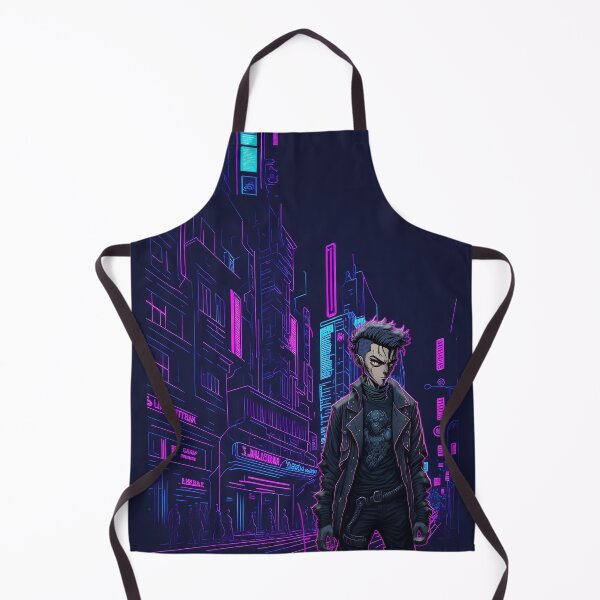 Item preview, Neon City: Cyberpunk Kid in Action designed and sold by Idea y Design.