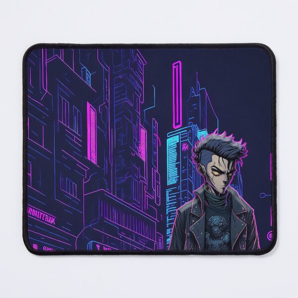 Item preview, Neon City: Cyberpunk Kid in Action designed and sold by Idea y Design.
